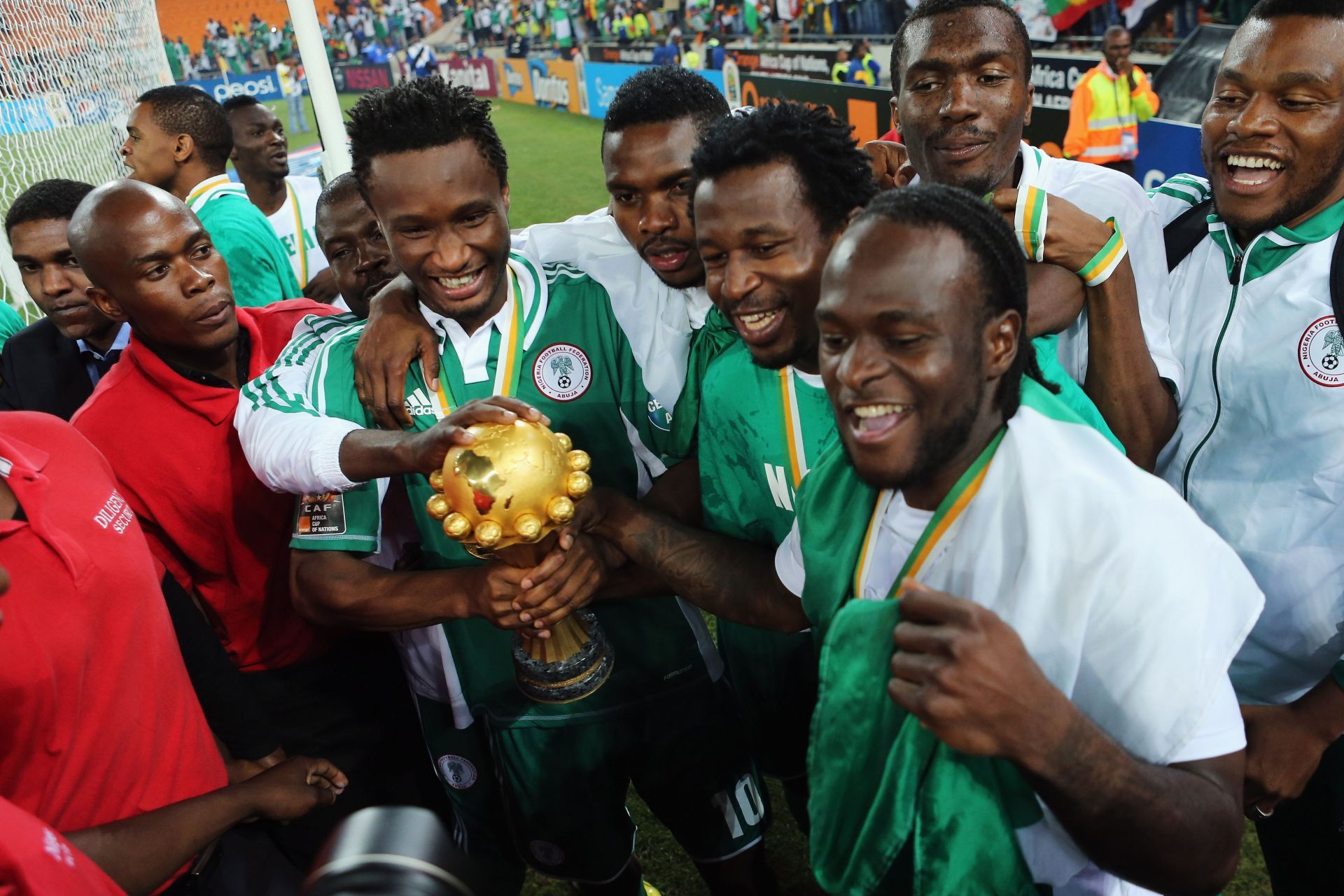 Nigeria v Burkina Faso - 2013 Africa Cup of Nations Final