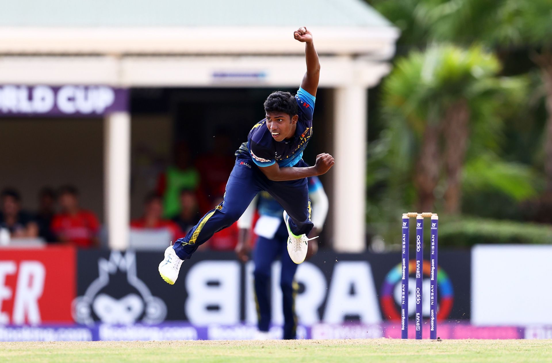 Vinuja Ranpul of Sri Lanka U19 (Courtesy: Cricket World Cup)