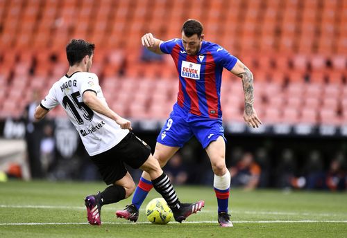 Eibar and Mallorca square off on Wednesday