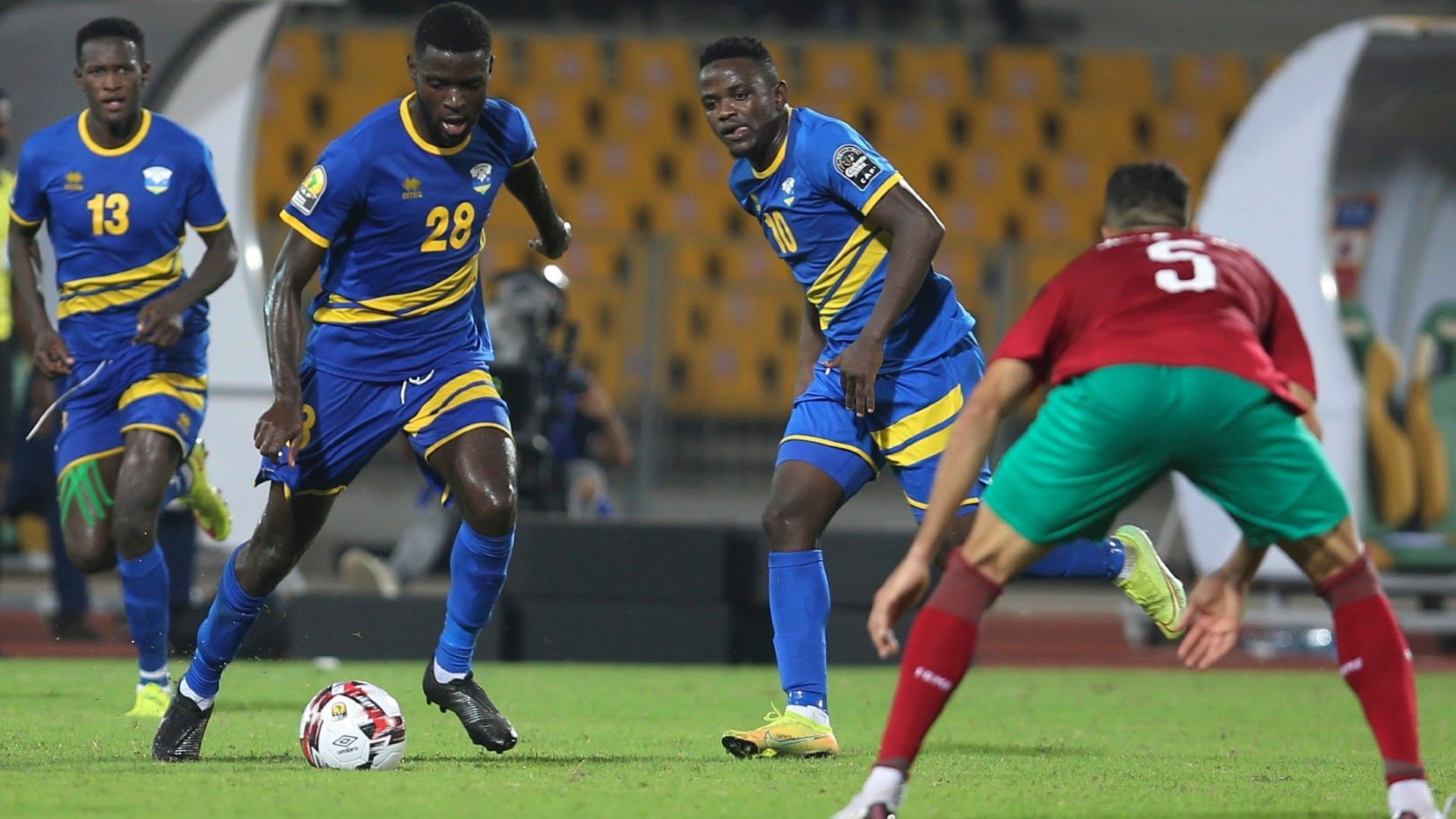 Rwanda and Guinea square off in a second friendly fixture of the month on Thursday