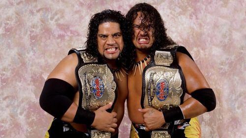 Samu Anoa'i is a former WWF Tag Champion