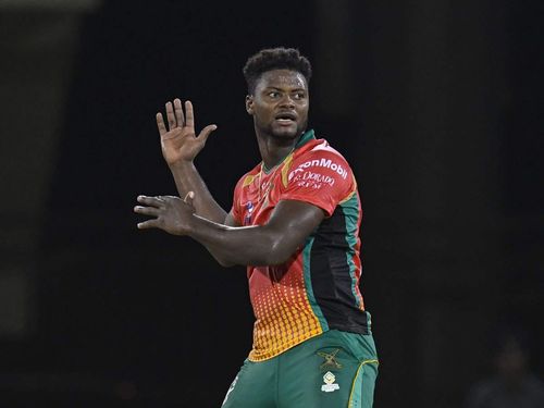 Romario Shepherd will now play for the Sunrisers Hyderabad in IPL 2022