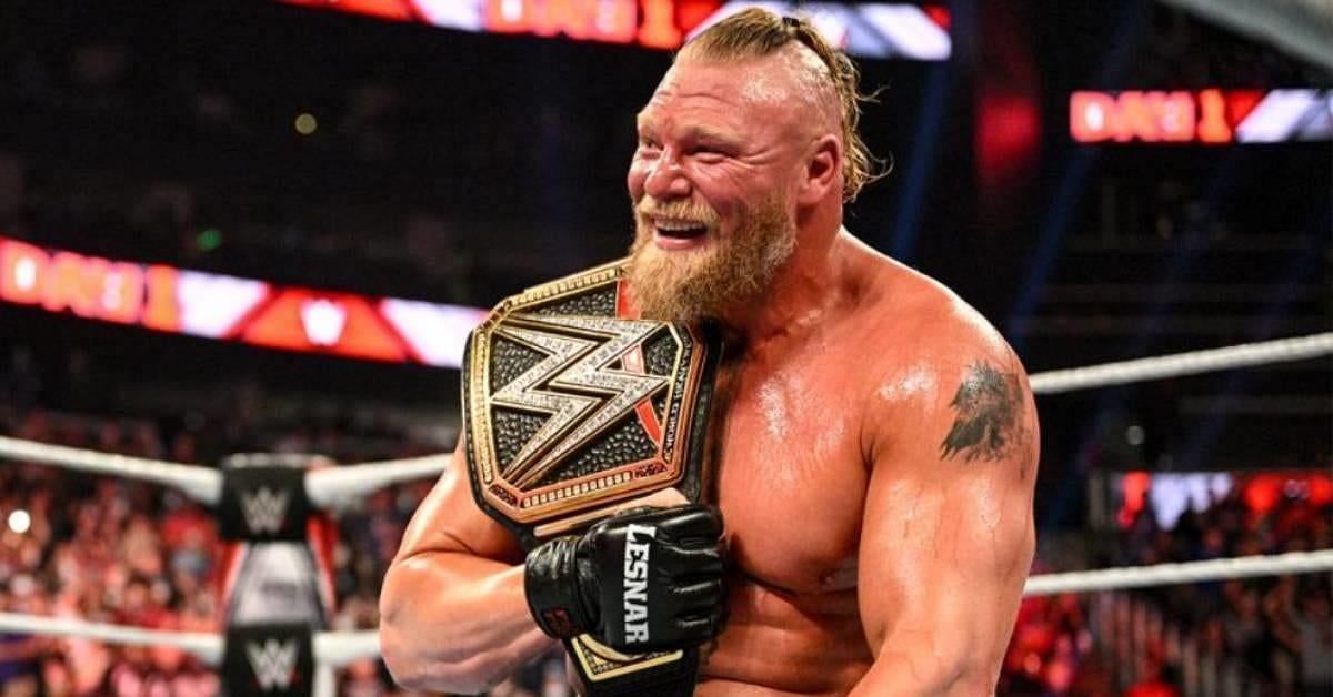 WWE चैंपियन ब्रॉक लैसनर को लेकर बड़ा बयान सामने आया