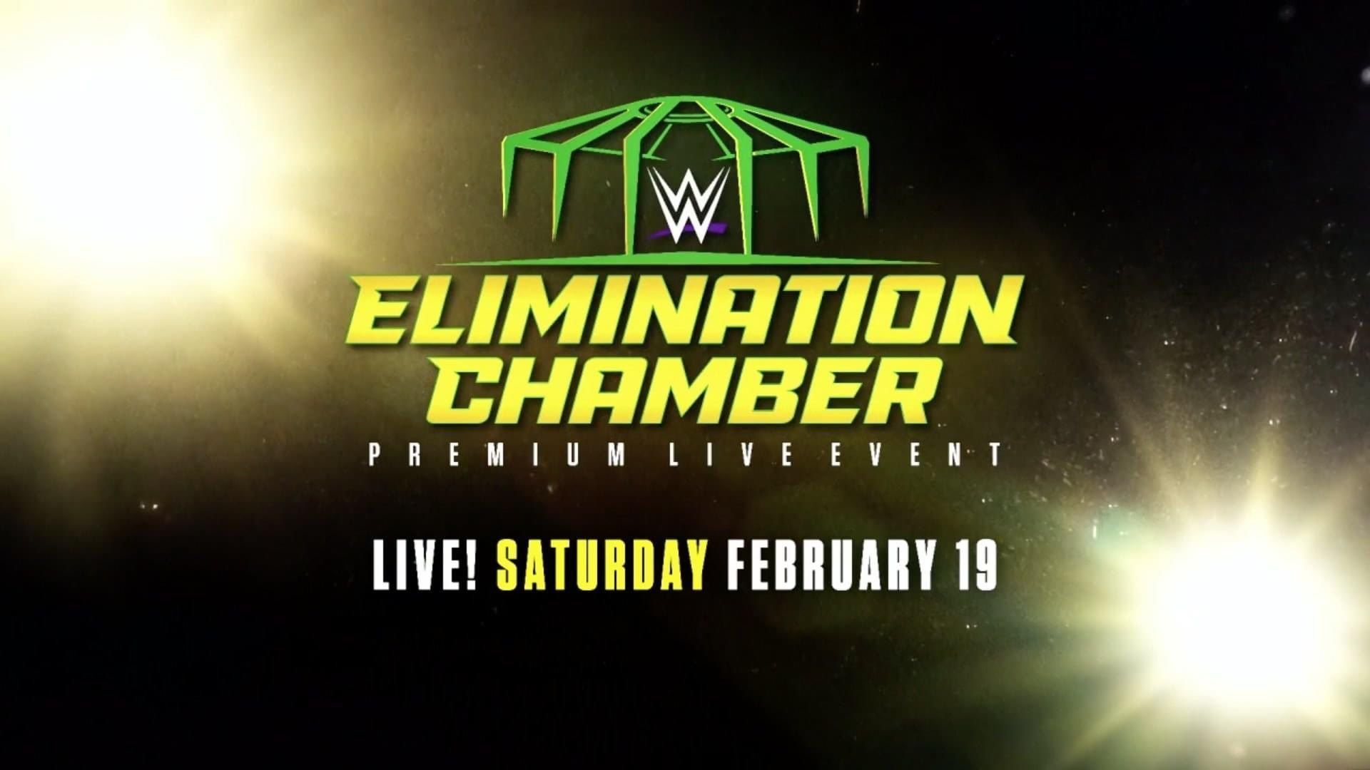 Elimination Chamber will take place in Jeddah, Saudi Arabia.