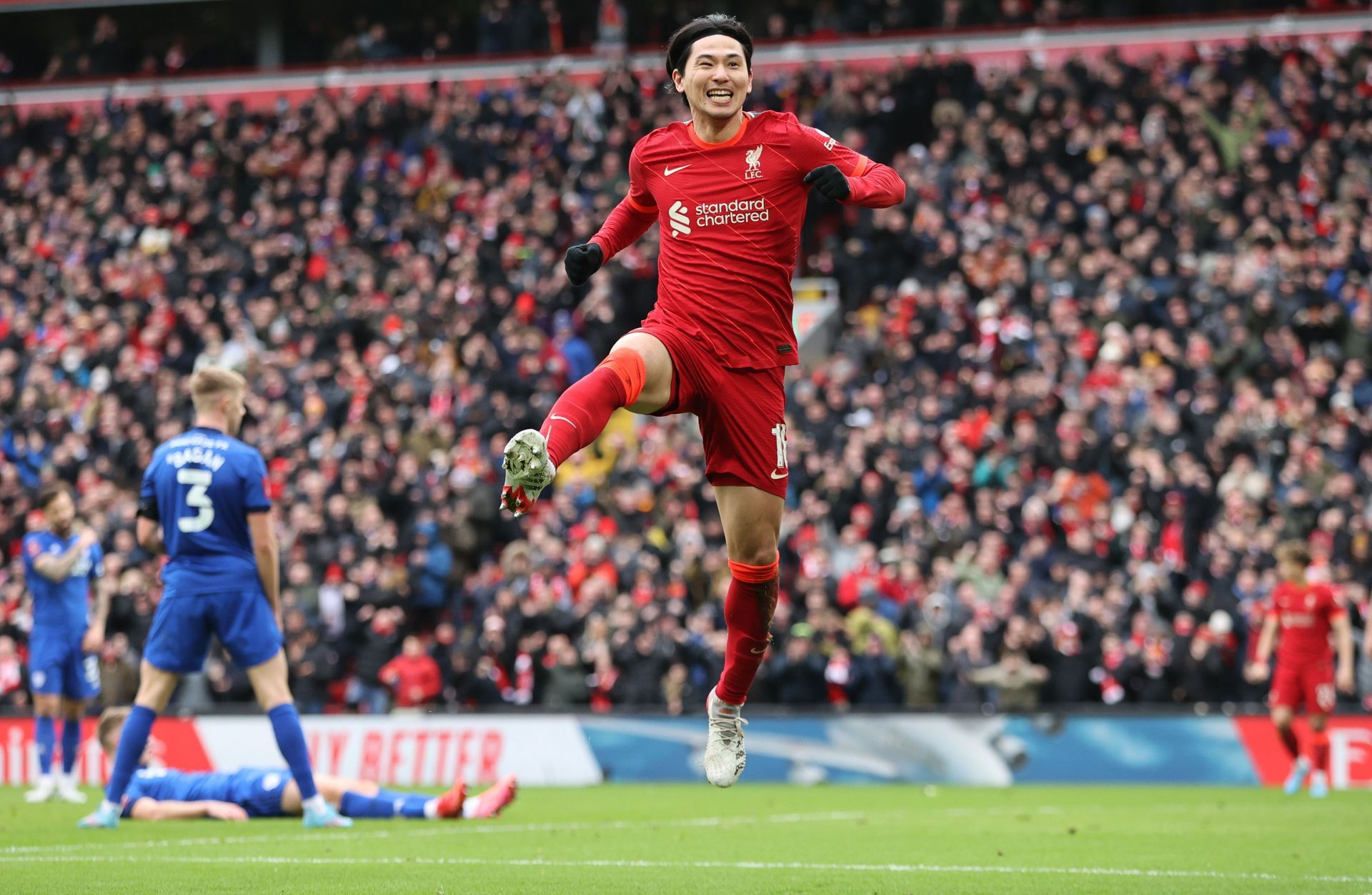 Liverpool v Cardiff City: The Emirates FA Cup Fourth Round