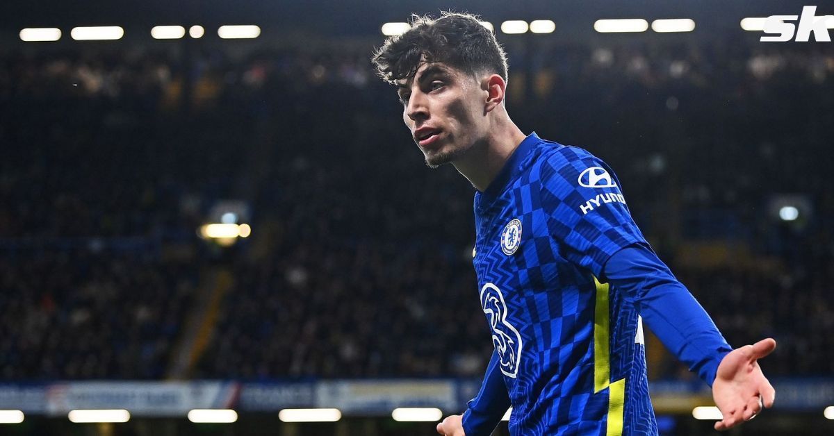 Chelsea attacker Kai Havertz is reportedly a much sought-after player.