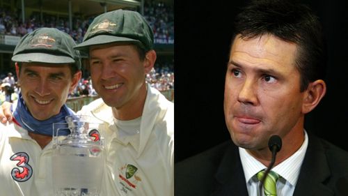 Former Australia skipper Ricky Ponting has slammed Cricket Australia for Justin Langer's resignation as head coach