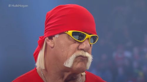 Hulk Hogan is one of wrestling's biggest names