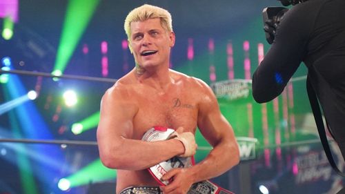 Cody Rhodes last performed for WWE in 2016