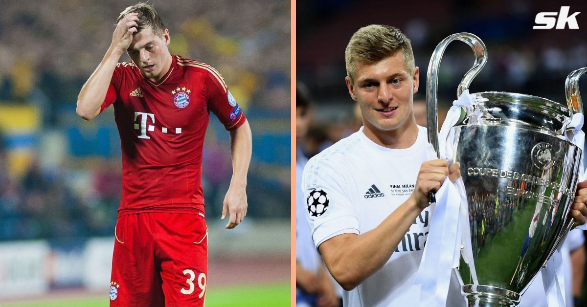 Kroos elevated himself to a whole new level at Real Madrid