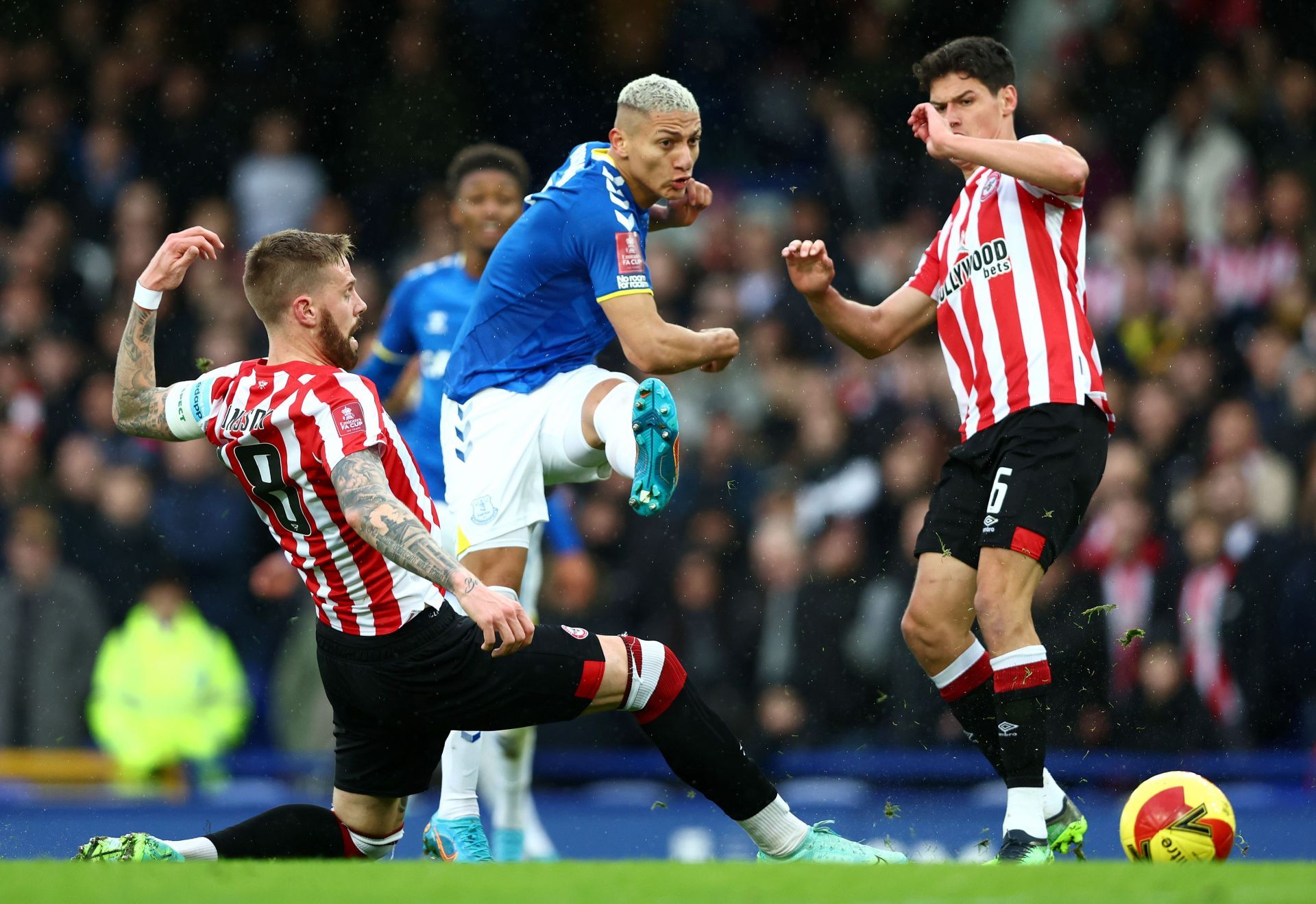 Everton v Brentford: The Emirates FA Cup Fourth Round