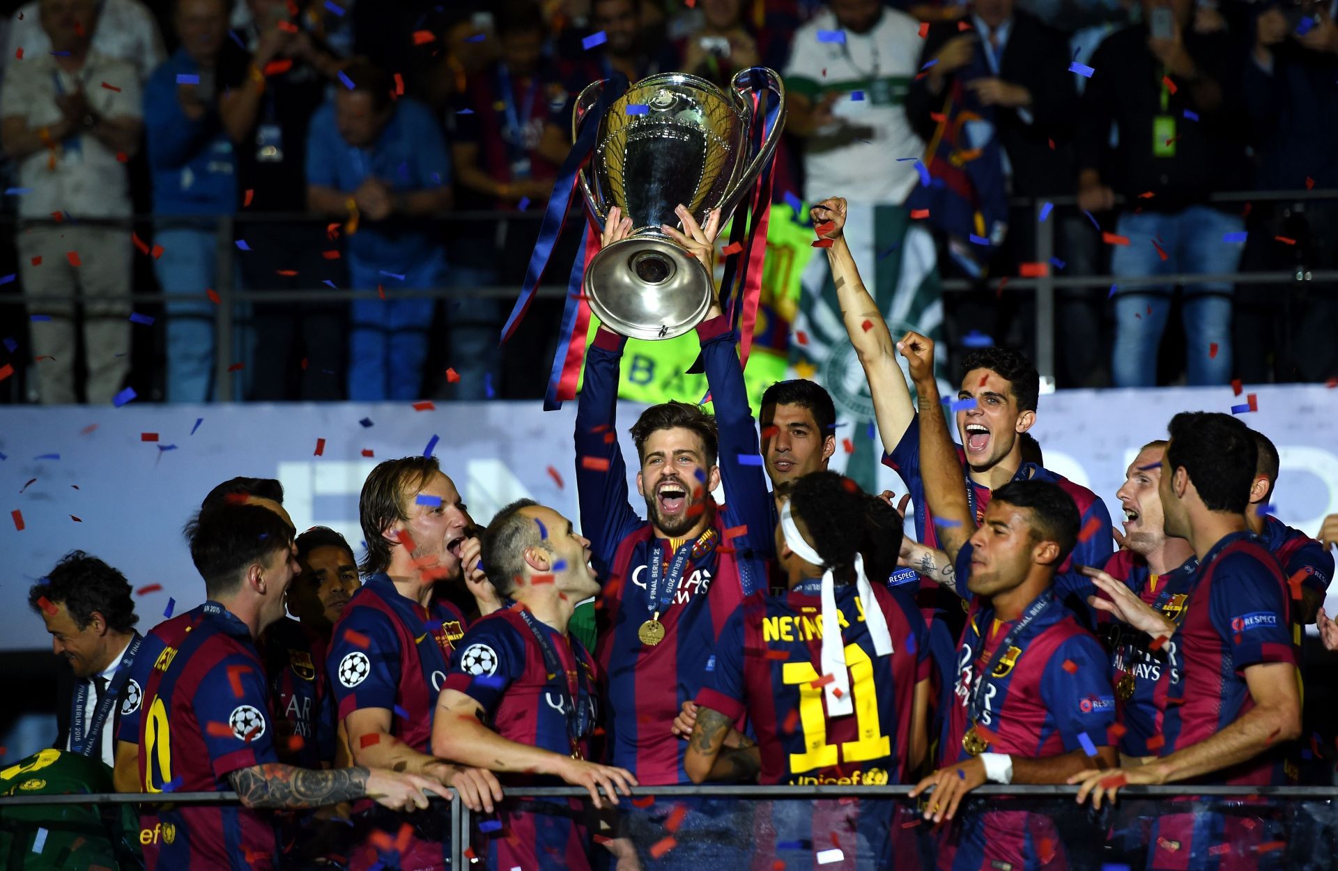 The 2010s saw the dominance of Spanish teams such as Barcelona in the Champions League.