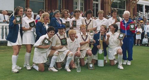 England won the World Cup for the second time in 1993.