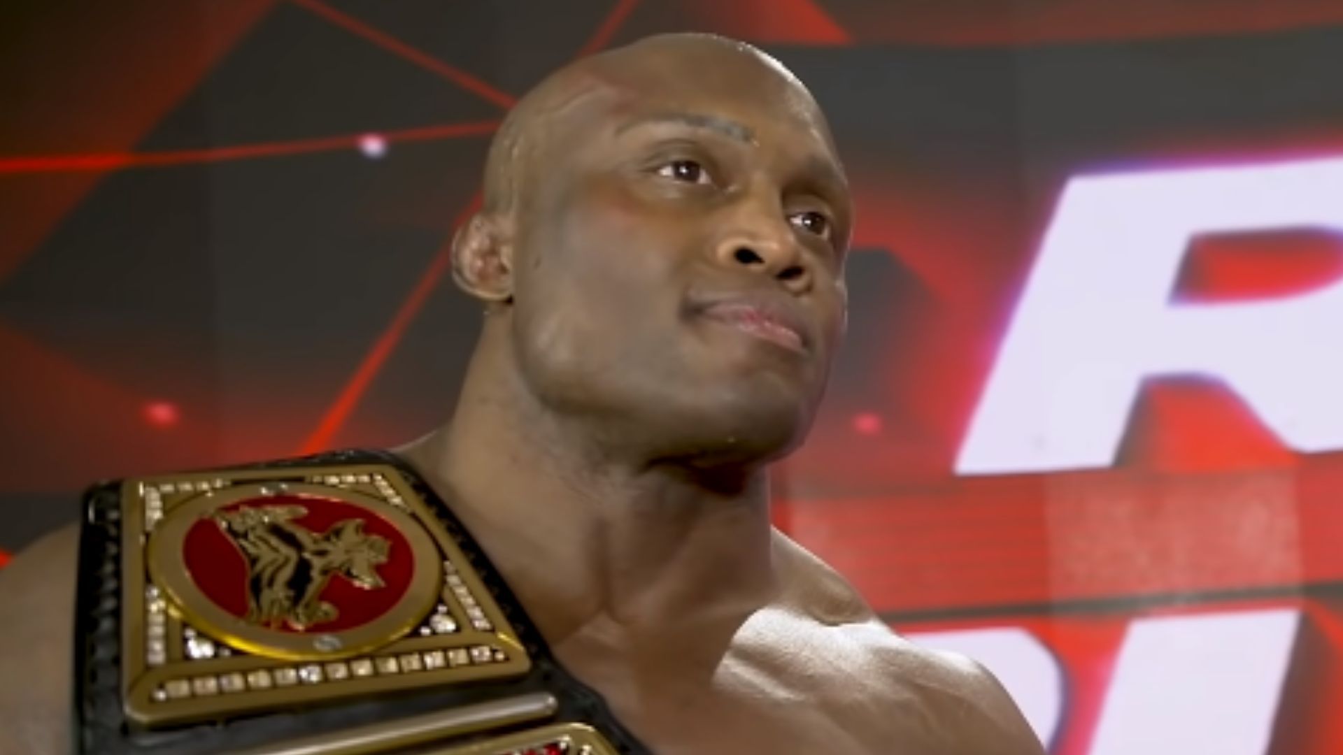 Bobby Lashley is the current WWE Champion