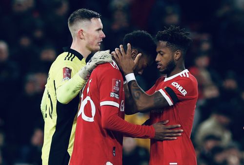 Middlesbrough eliminated Manchester United from the FA Cup on Friday.