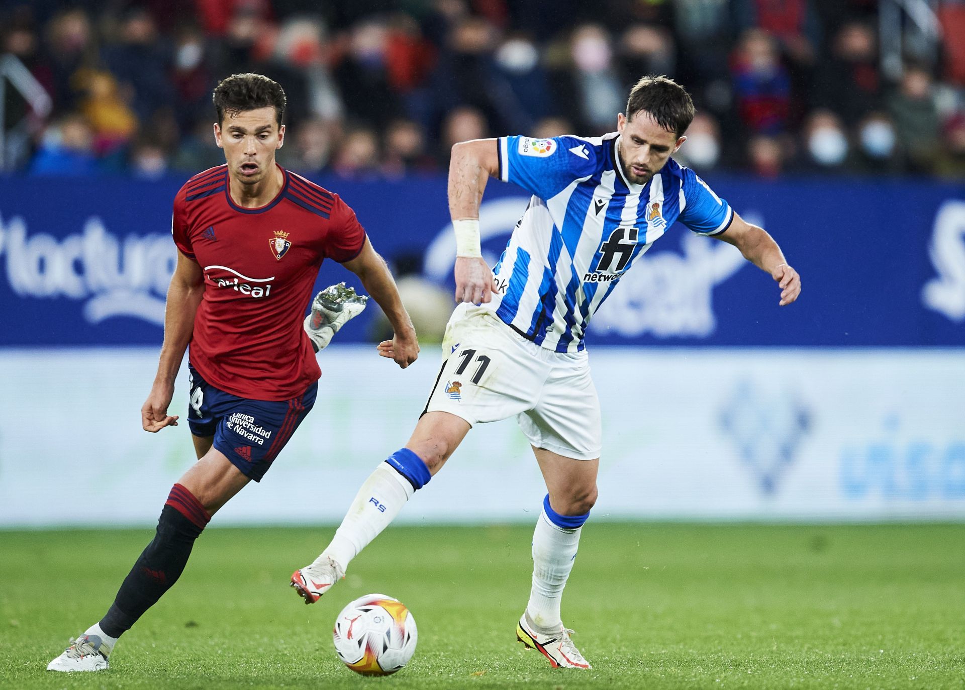 Real Sociedad play host to Osasuna on Sunday