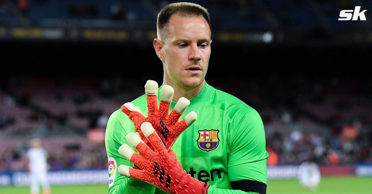 Barcelona goalkeeper - Marc-Andre ter Stegen