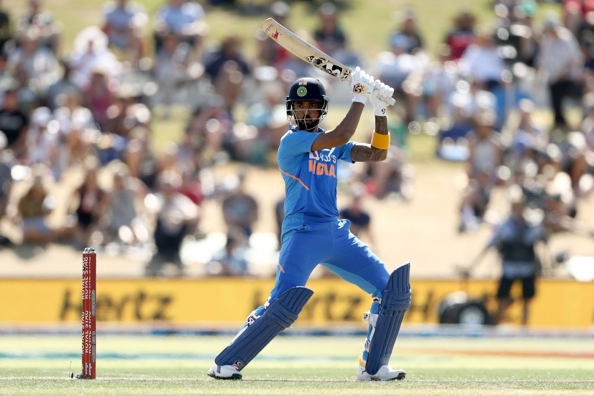 Team India&rsquo;s white-ball vice-captain KL Rahul. Pic: Getty Images