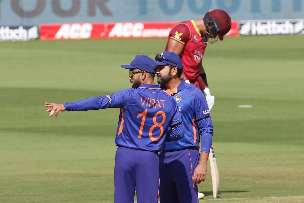 India beat West Indies comprehensively in the 1st ODI