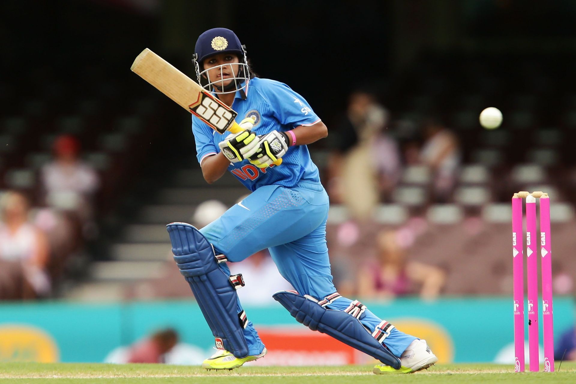 Vanitha VR played six ODIs and 16 T20Is for India Women.