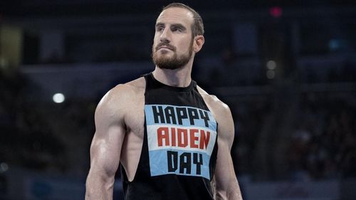 Aiden English was part of WWE's Rusev Day tag-team