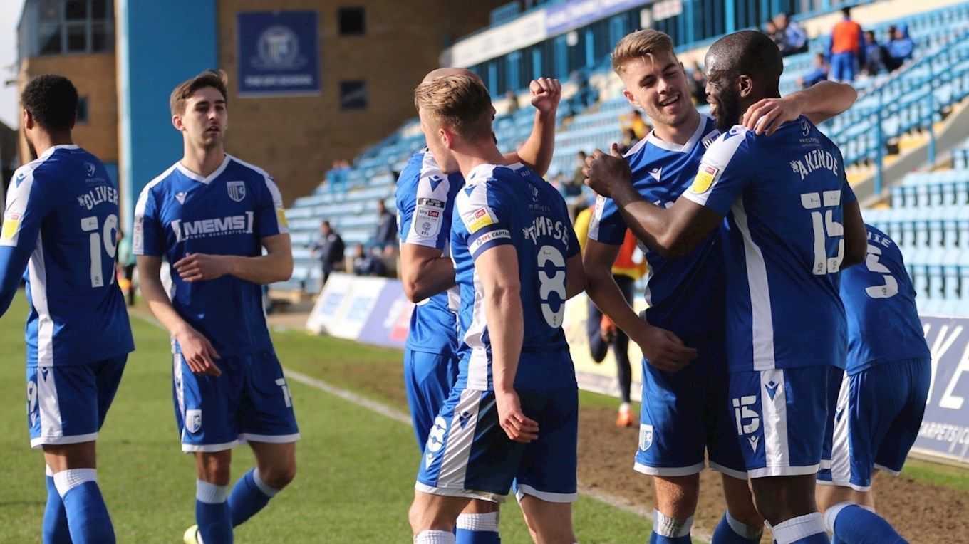 Gillingham&#039;s survival in League One look bleak.