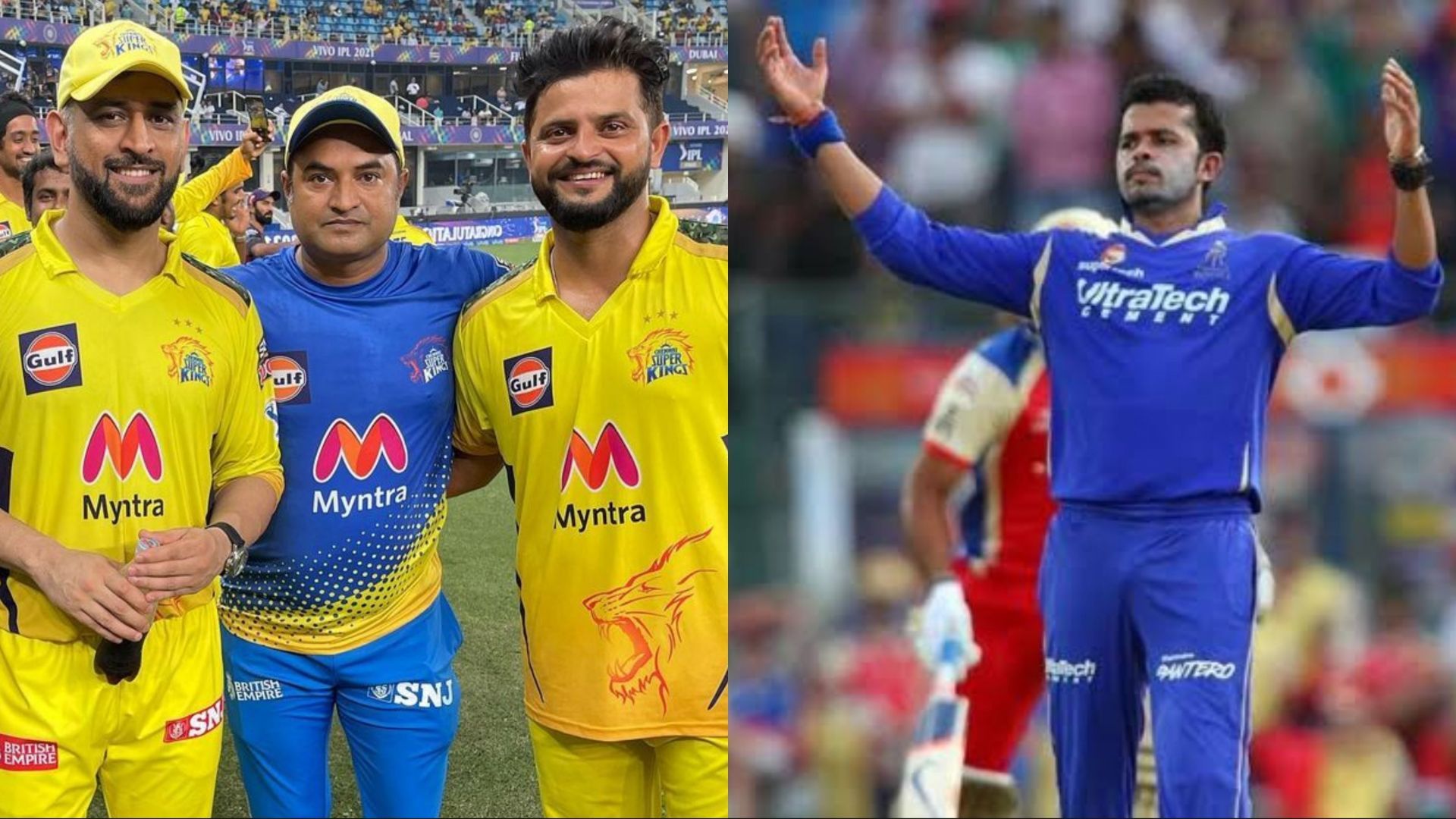 Suresh Raina and Sreesanth did not find any buyers at the IPL 2022 Auction