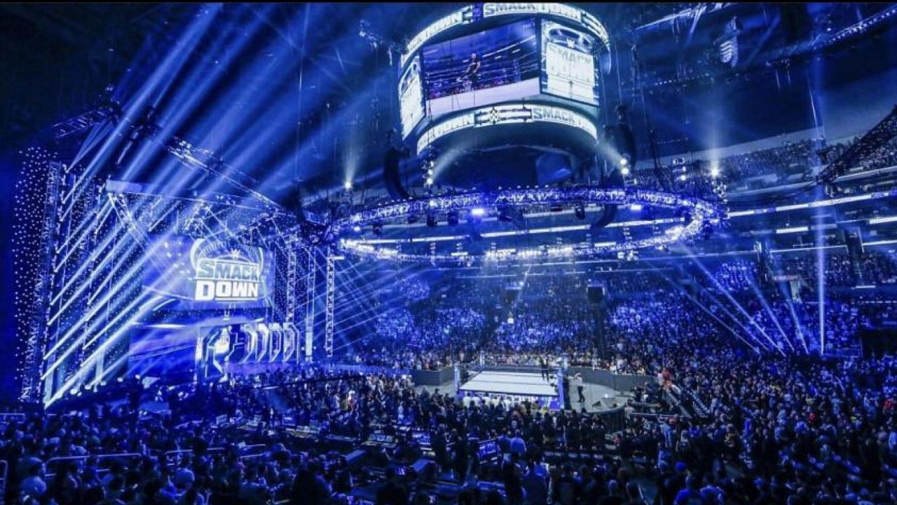 Major title change at the SmackDown tapings in New Orleans