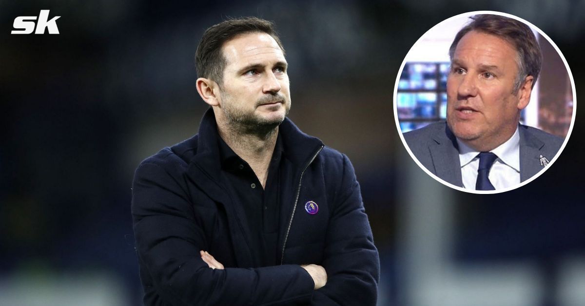 Paul Merson reveals why Frank Lampard was sacked by Chelsea