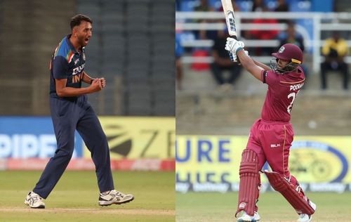 Prasidh Krishna and Nicholas Pooran went for big money in the IPL 2022 auction.