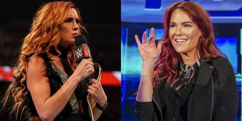 Becky Lynch and WWE Hall of Famer Lita