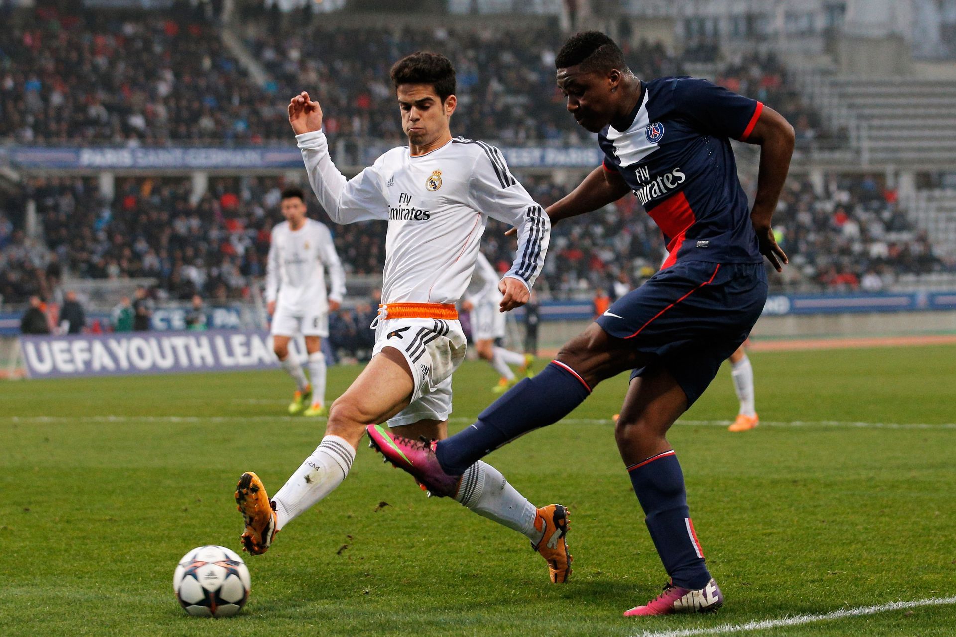 Paris Saint-Germain FC v Real Madrid - UEFA Youth League Quarter Final