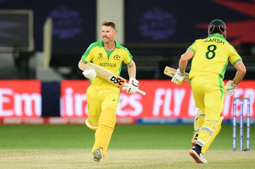 New Zealand v Australia - ICC Men's T20 World Cup Final 2021