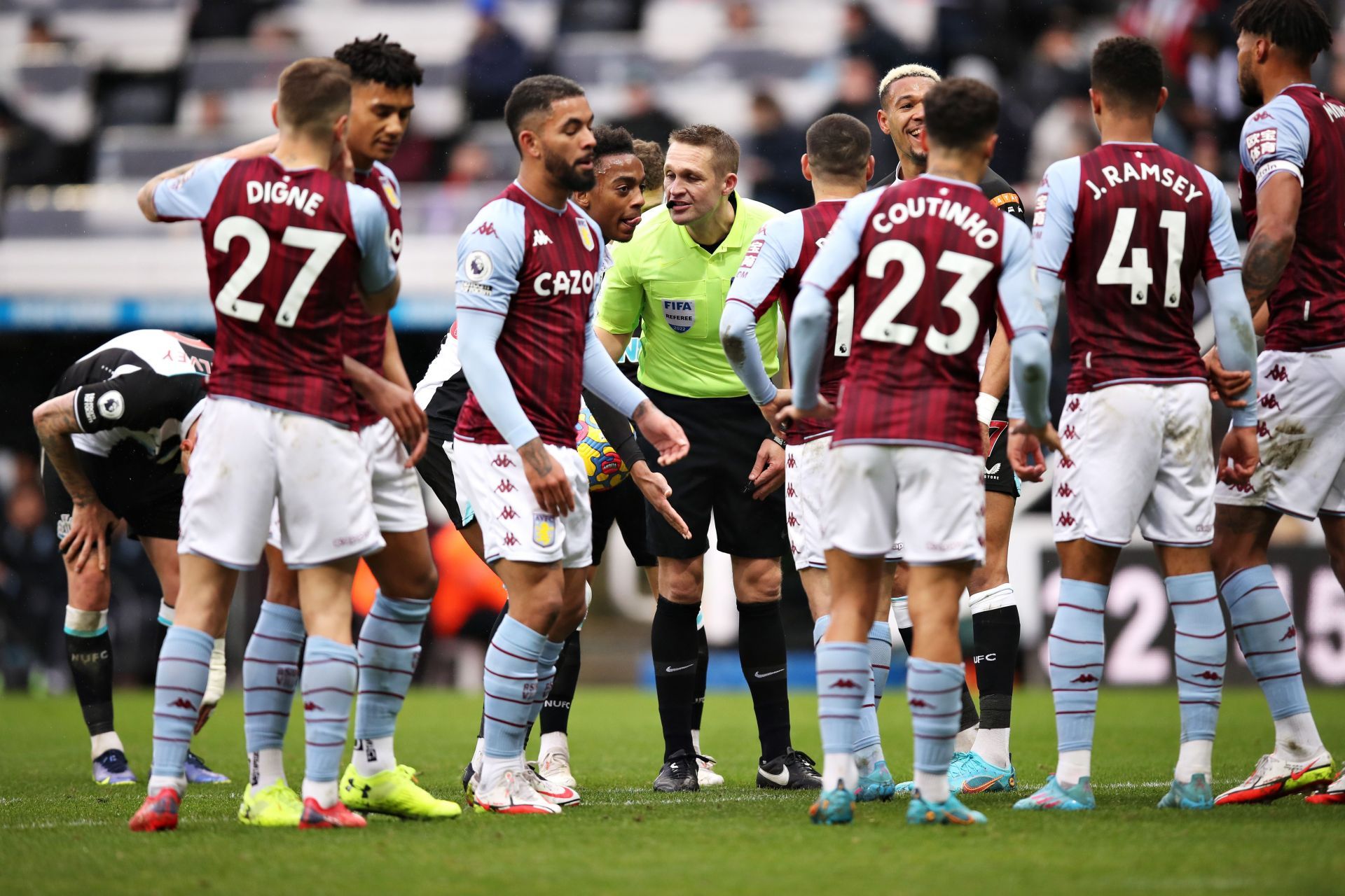 Newcastle United v Aston Villa - Premier League