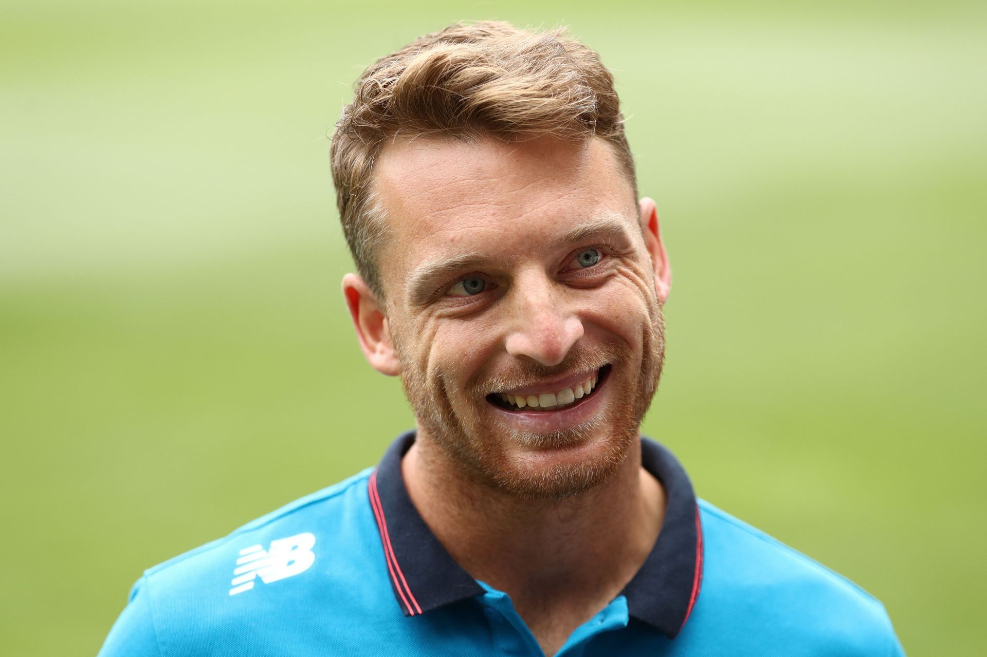 Jos Buttler pictured during an England Training Session