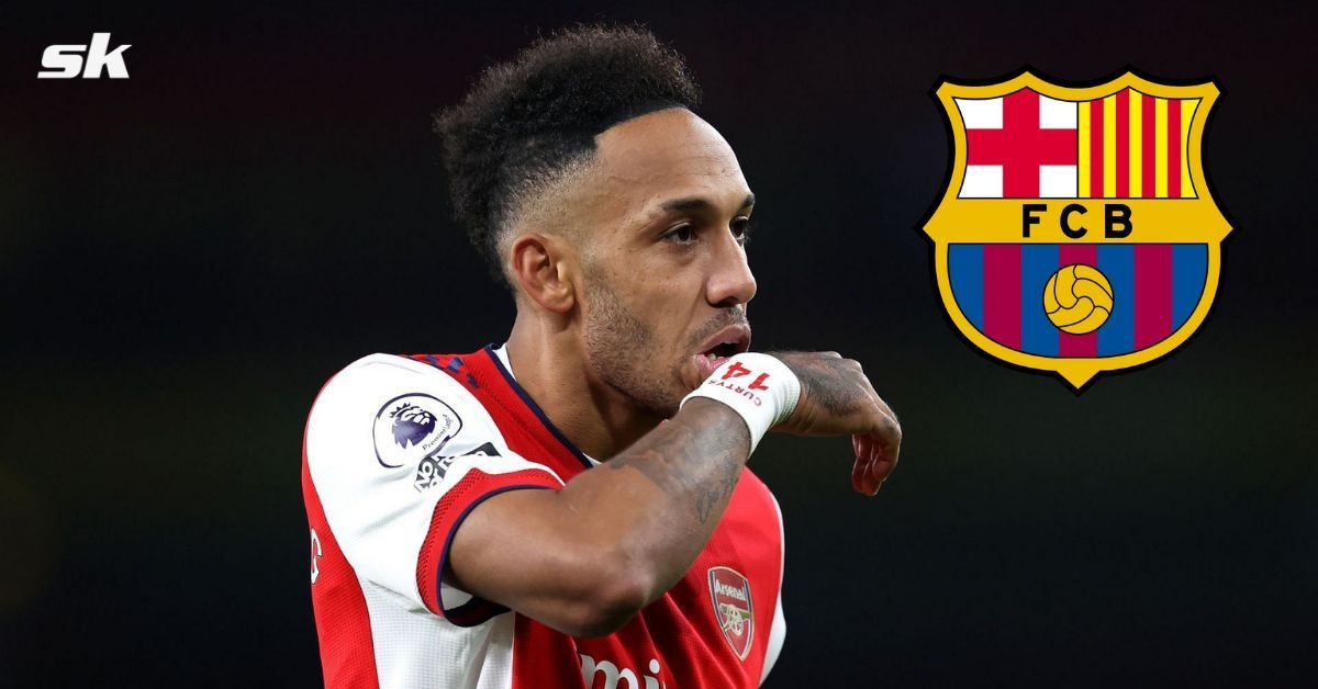 Pierre-Emerick Aubameyang has reportedly taken a massive pay cut to facilitate his move to Barcelona