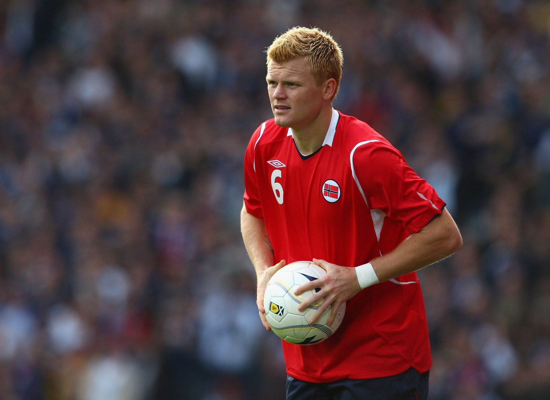 Scotland v Norway - FIFA2010 World Cup Qualifier