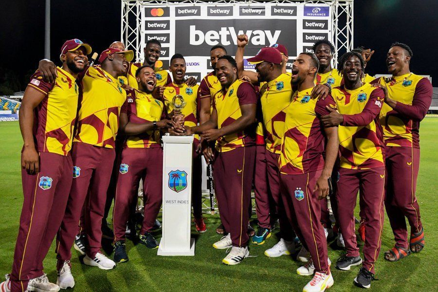 Jason Holder led West Indies to their first win since T20 World Cup.