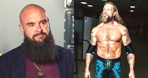 Stories about Braun Strowman and Edge have been featured in today's roundup.