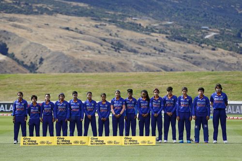 The Indian women's team in New Zealand. (PC: Getty Images)