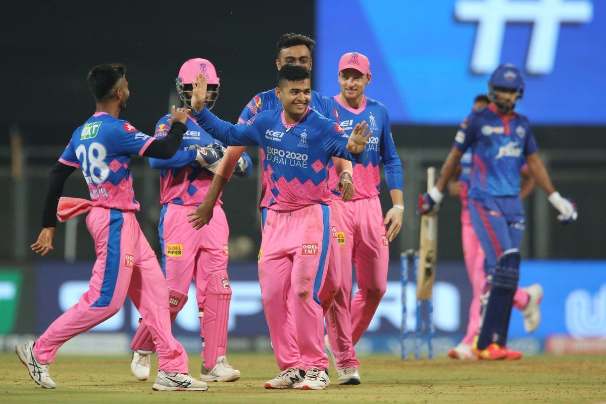 Rajasthan Royals. (Image Credits: Getty)