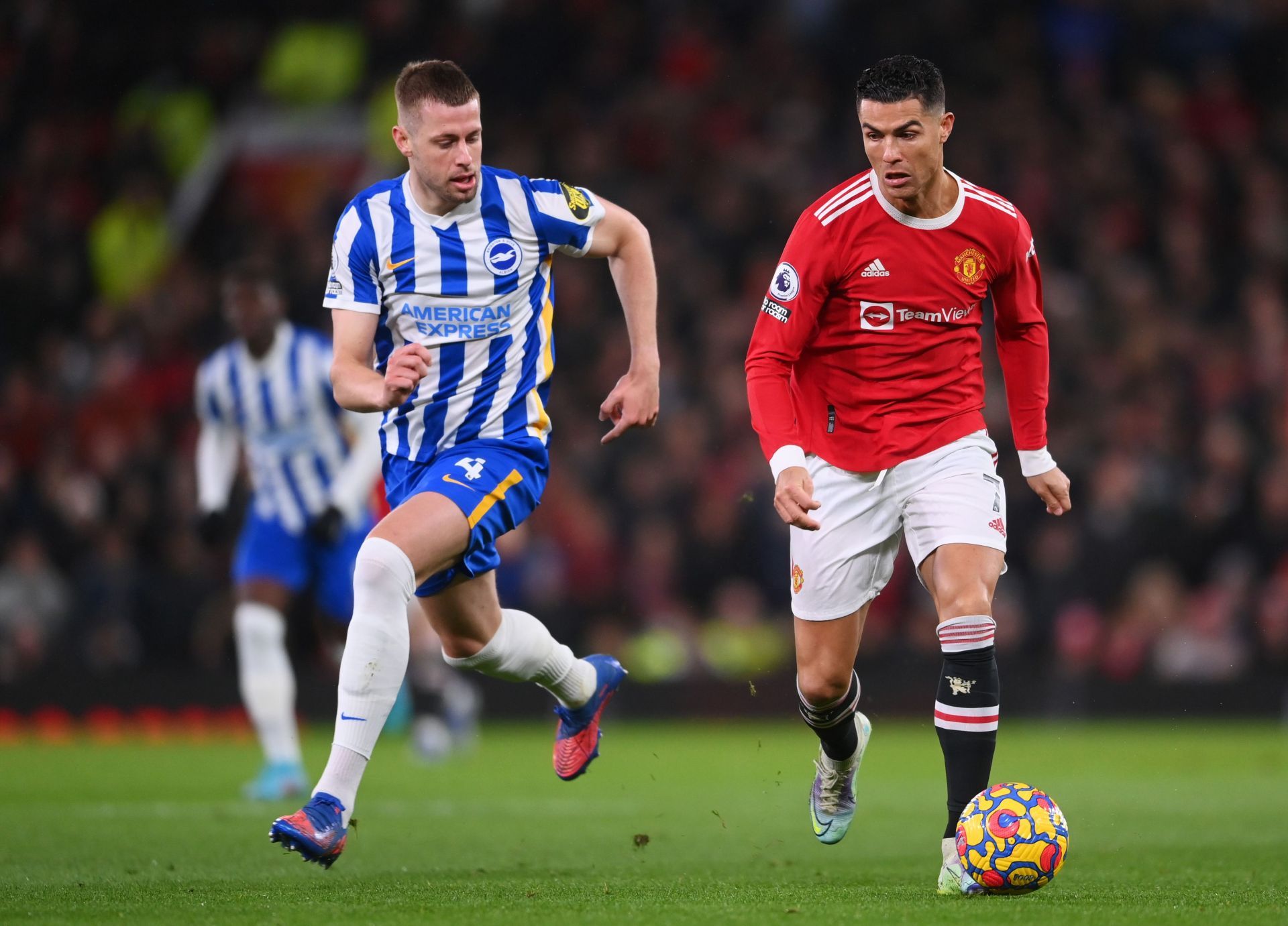 Manchester United v Brighton & Hove Albion - Premier League