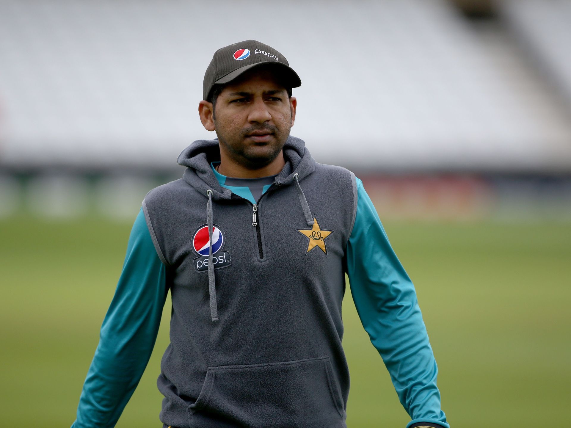 England and Pakistan Net Session