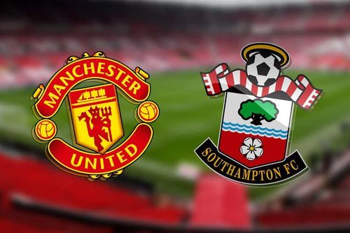 Manchester United and Southamton played out a 1-1 draw