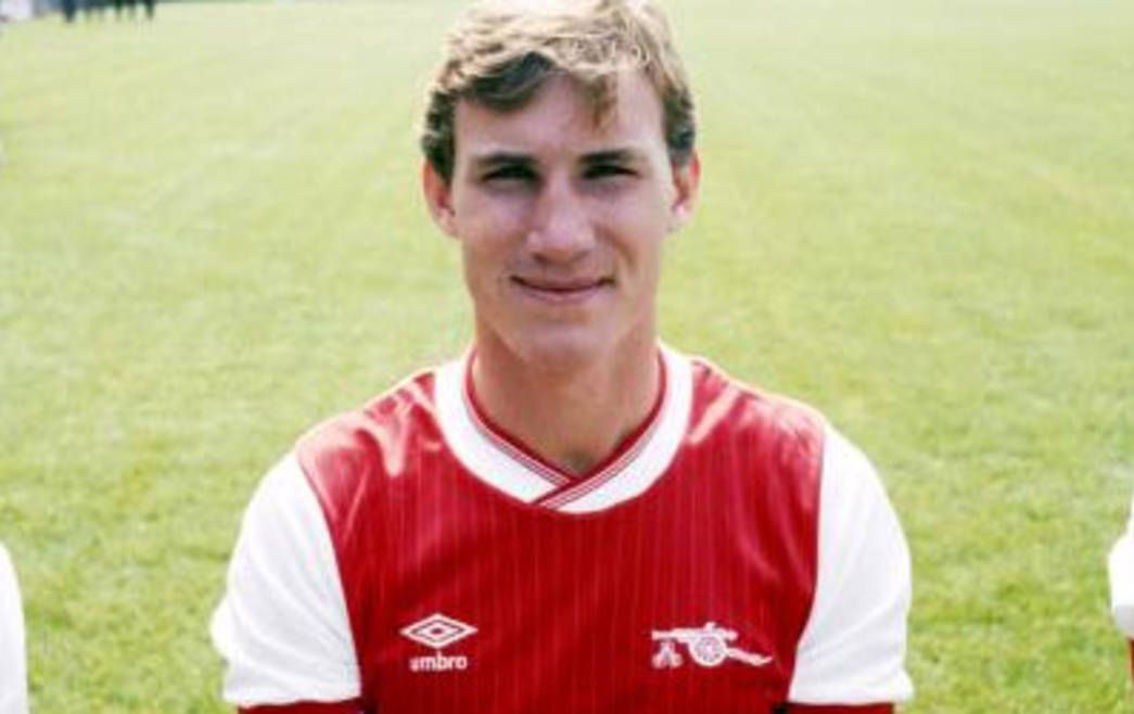 Stewart Robson enjoyed a successful spell as an Arsenal player