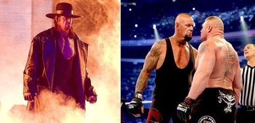 There are several candidates who could induct Taker into the WWE Hall of Fame