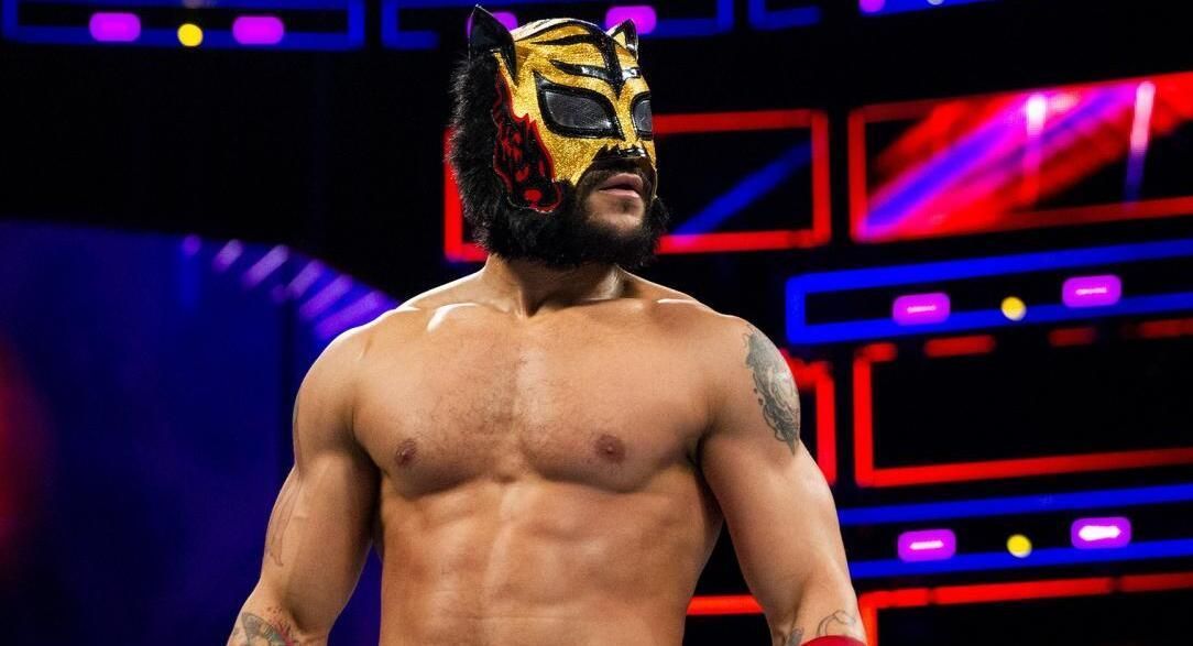 Former 24/7 Champion Lince Dorado