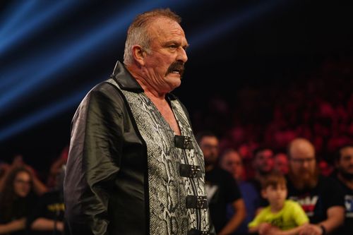 Jake Roberts is currently signed with All Elite Wrestling