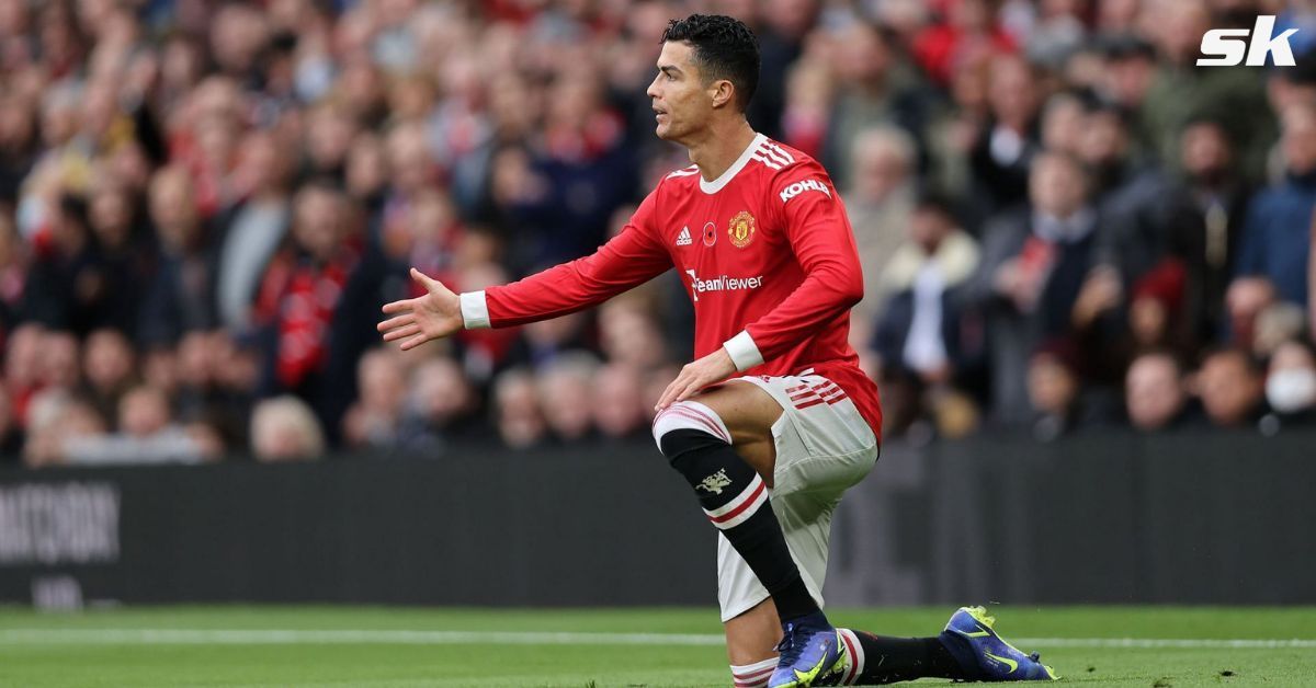 Ronaldo has cut a frustrated figure at United this season