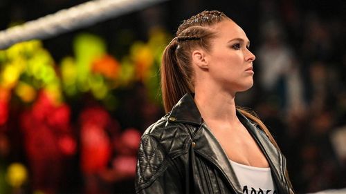 Ronda Rousey and Naomi won a tag team match after SmackDown